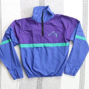 Vintage Outdoor Trails Ski Park City Anorak Windbreaker | Medium